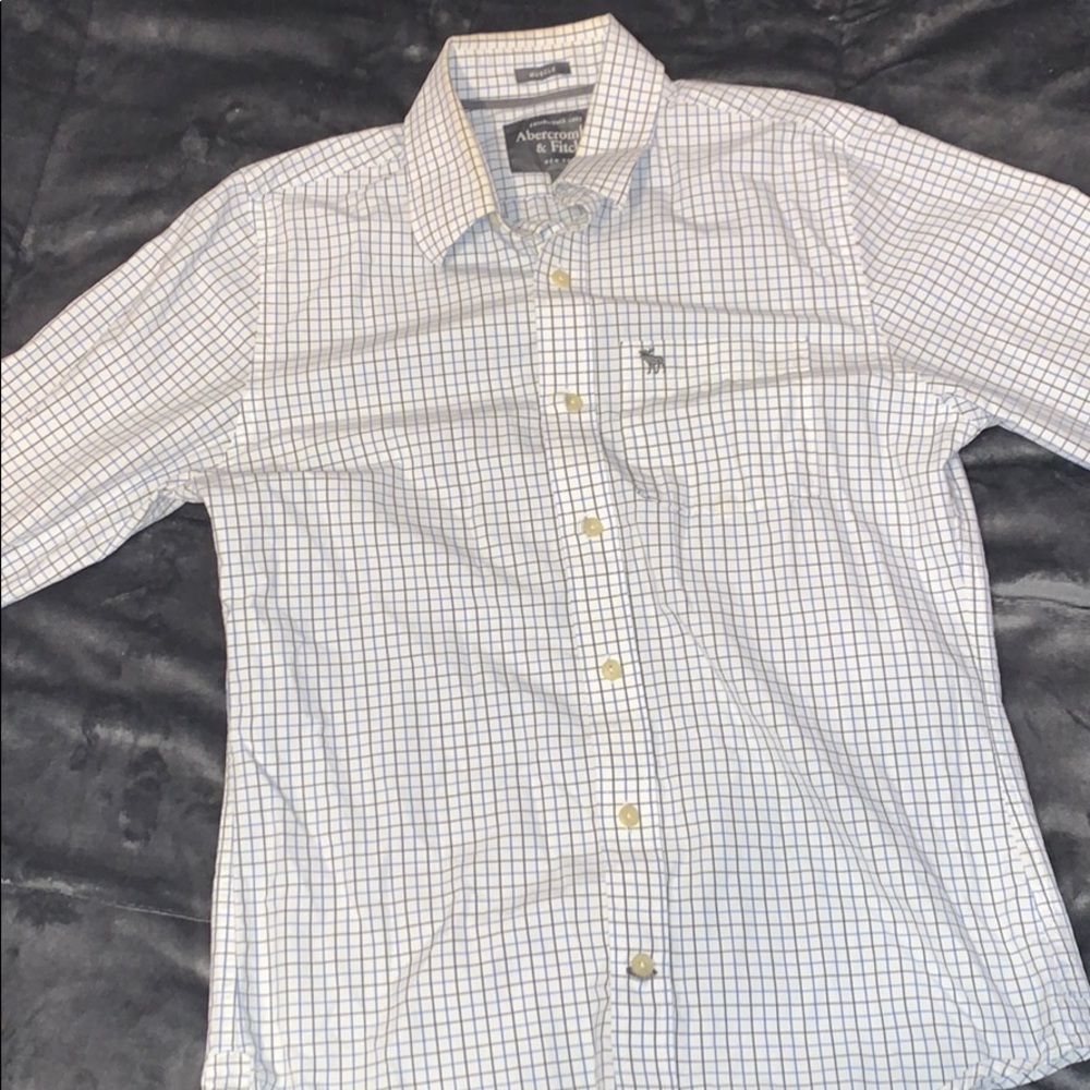 Abercrombie & Fitch muscle polo